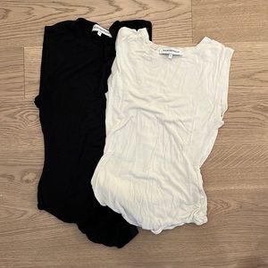 We wore what body suits